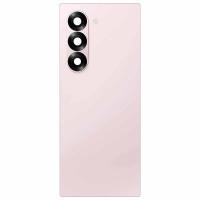 Samsung Galaxy Z Fold 6 F956 Back Cover + Camera Glass Pink Original