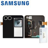 Samsung Galaxy Z Flip 6 F741 Cover + Lcd Outer Display White Service Pack