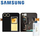 Samsung Galaxy Z Flip 6 F741 Cover + Lcd Outer Display Yellow Service Pack