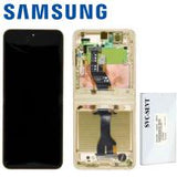 Samsung Galaxy Z Flip 6 F741 Touch + Lcd + Frame Yellow Service Pack