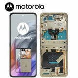 Motorola Moto Razr 50 XT2453 Touch + Lcd + Frame Beach Sand Service Pack