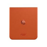 Motorola Moto Razr 50 XT2453 Back Cover Down Orange