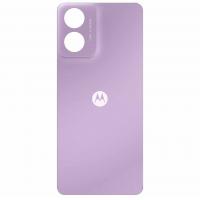 Moto E14 Back Cover Purple