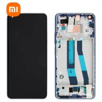 Xiaomi Mi 11 Lite 4G Touch + Lcd + Frame Blue Service Pack