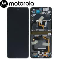 Moto Razr 40 XT2323 Touch + Lcd + Frame  6.9' Black Service Pack