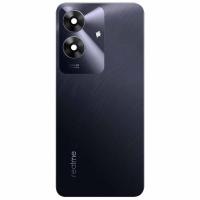 Realme C61 RMX3930 Back Cover + Camera Glass Black