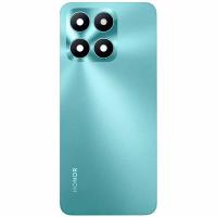 Huawei Honor X6A (WDY-LX1 / WDY-LX2) Back Cover + Camera Glass Cyan (Blue)