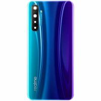 Realme X2 (RMX1992 / RMX1993 / RMX1991) Back Cover + Camera Glass Blue