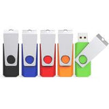 KEXIN 32GB USB Flash Drives 5 Pack USB Memory Stick Swivel Design USB