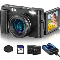 Digitalkamera 4K 48Mp Digital Camera for Photography Autofocus In Blister