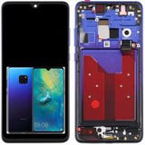 Huawei Mate 20 Touch + Lcd + Frame Twilight  Original