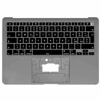 Macbook Air 13&quot; (2020) A2337 EMC 3598 Keyboard+Frame Gray Grade A Italian Layout 100% Original