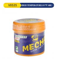 Mechanic Lead-Free Solder Tin Paste 217℃ High Temperature Melting Point Welding Flux 60g