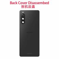 Sony Xperia 10 V Back Cover + Camera Glass Black Disassembled Grade A