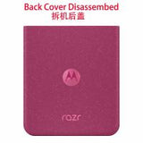 Moto Razr+ 2024 Back Cover Pink Disassembled Grade A