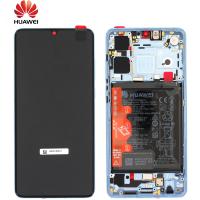 Huawei P30 Touch + Lcd + Frame Battery Full (New Version 2021) Breathing Crystal Service Pack