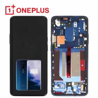 One Plus 1+7 Pro Touch + Lcd + Frame Blue Service Pack