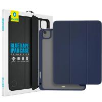 Blueo Ape Case With Leather Sheath For Apple iPad 10th 10.9 2022 Blue In Blister