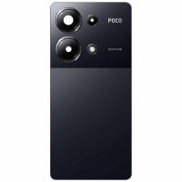 Xiaomi Poco M6 Pro 4G Back Cover + Camera Glass Black