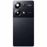 Xiaomi Poco M6 Pro 4G Back Cover + Camera Glass Black