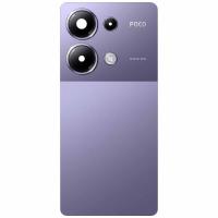Xiaomi Poco M6 Pro 4G Back Cover + Camera Glass Purple