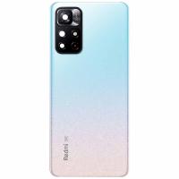 Redmi Note 11S 5G Back Cover + Camera Glass White