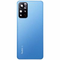 Redmi Note 11S 5G Back Cover + Camera Glass Blue