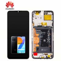 Huawei Honor X8 5G VNE-N41 Touch + Lcd + Frame + Battery Black Service Pack