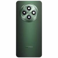 Oppo Reno 12 F 5G (CPH2637) Back Cover + Camera Glass Green