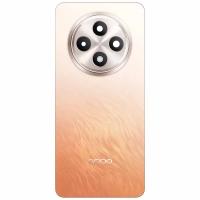 Oppo Reno 12 F 5G (CPH2637) Back Cover + Camera Glass Orange