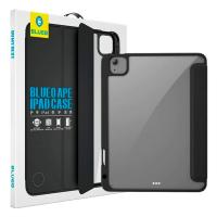 Blueo Ape Case With Leather Sheath For Apple iPad 7th / 8th / Air 3 Black In Blister