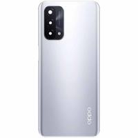 Oppo A93 5G (PCGM00) Back Cover + Camera Glass Silver