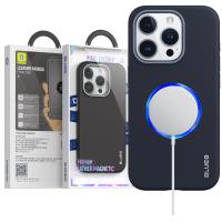 Blueo Leather Mobile Phone Case iPhone 14 Pro Dark Blue In Blister