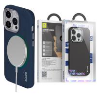 Blueo Leather Mobile Phone Case iPhone 15 Pro Max Dark Blue In Blister