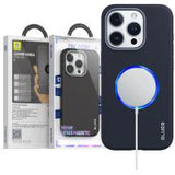 Blueo Leather Mobile Phone Case iPhone 14 Pro Max Dark Blue In Blister