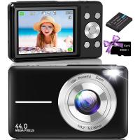 Amdeurdi Digital Camera (DC403-DEEP BLACK) In Blister