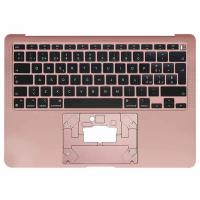 Macbook Air 13&quot; (2020) A2337 EMC 3598 Keyboard+Frame Rose Gold Grade A Italian Layout 100% Original