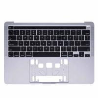 Macbook Pro Retina 13&quot; (2020) A2289 EMC 3456 Keyboard + Frame Gray Grade A Italian Layout 100% Original