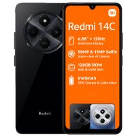 Redmi 14C Smartphone 8/256GB Black In Blister