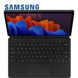 Samsung Galaxy Tab S7 Plus T970 / T976 Book Cover Keyboard EF-DT970BBEGIT Black In Blister