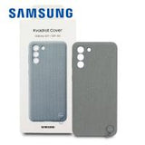 Samsung Kvadrat Case Cover for Galaxy S21 Plus 5G G996 Mint Grey In Blister