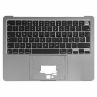 Macbook Air 13&quot; (2022) M2 A2681 EMC 4074 Keyboard+Frame Gray Grade A Italian Layout 100% Original