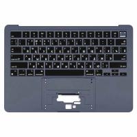 Macbook Air 13&quot; (2022) M2 A2681 EMC 4074 Keyboard+Frame Blue Grade A Russian Layout 100% Original