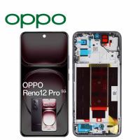 Oppo Reno 12 Pro 5G (CPH2629) Touch + Lcd + Frame Black Service Pack ...