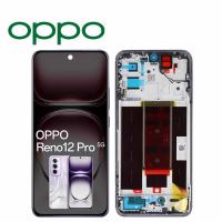 Oppo Reno 12 Pro 5G (CPH2629) Touch + Lcd + Frame Purple Service Pack