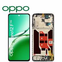 Oppo Reno 12 F 5G (CPH2637) Touch + Lcd + Frame Black Service Pack