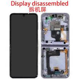 Samsung Galaxy Z Flip 4 5G F721 Touch + Lcd + Frame Violet Disassembled Grade A