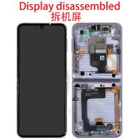 Samsung Galaxy Z Flip 4 5G F721 Touch + Lcd + Frame Violet Disassembled Grade A