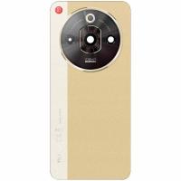 ZTE Nubia Focus Pro 5G Back Cover + Camera Glass Gold