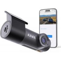 KAWA D5 Dash Cam Car 1296P with APP WiFi WDR Night Vision Black in Blistre